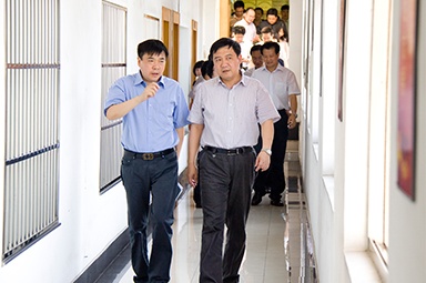 2012年(nian)7月5日(ri)，時任嘉興市(shi)委(wei)書記李衛寧(ning)一(yi)行調研公(gōng)司黨建(jian)工(gong)作(zuò)